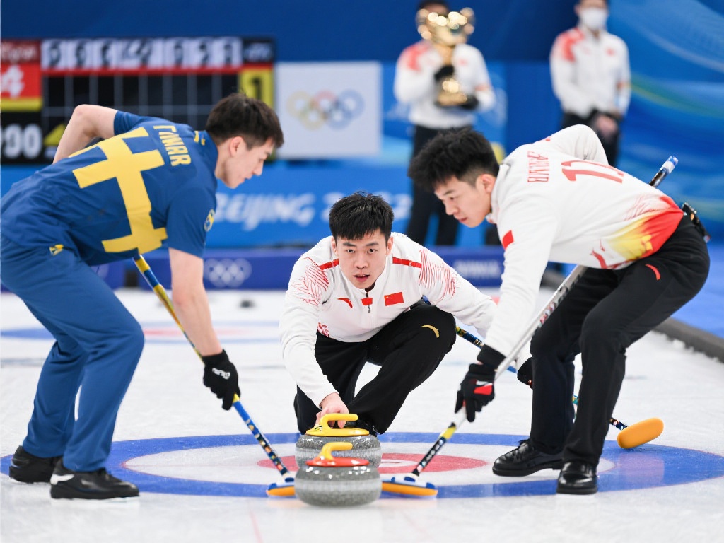 近年来，中国男子冰壶队在国际赛事中频频亮