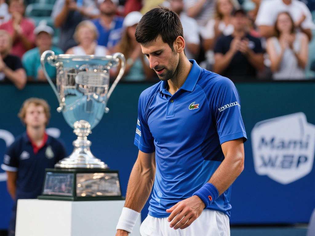 19岁新星爆冷夺冠,德约错失百冠里程碑 不可否认,德约科维奇的职业生涯已是无与伦