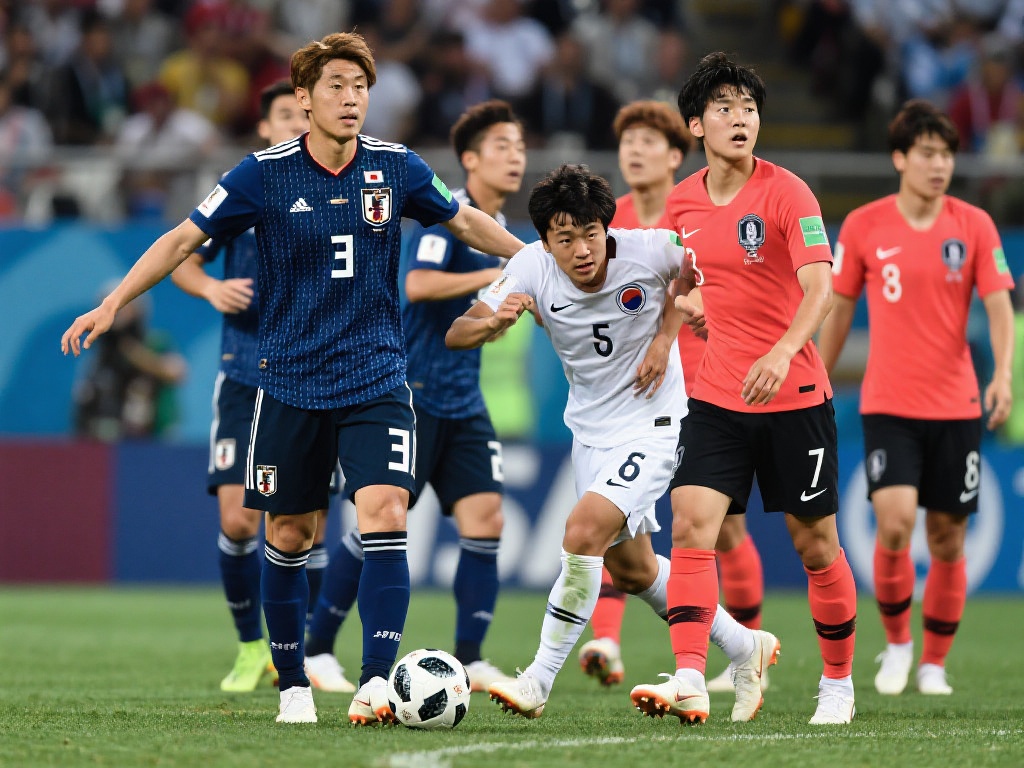 不妨借鉴日本队和韩国队近年来的阵容调整策